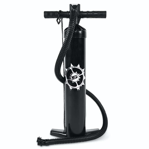 Slingshot-kite-pump