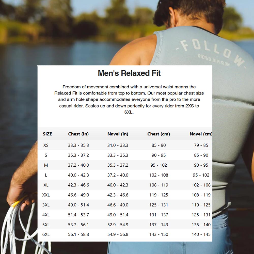 Follow-Division-vest-Size-chart
